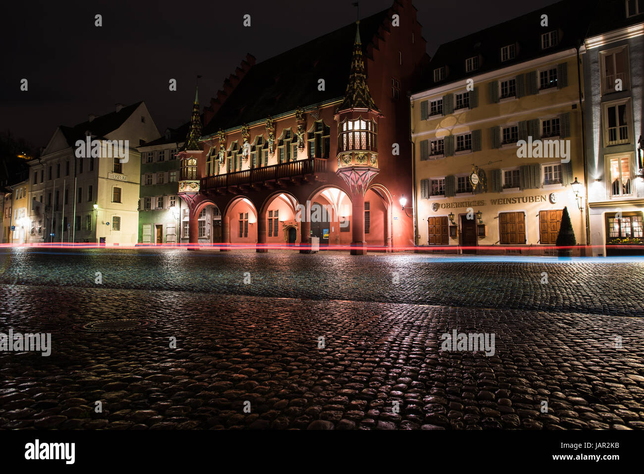 Freiburg Im Breisgau Stockfoto