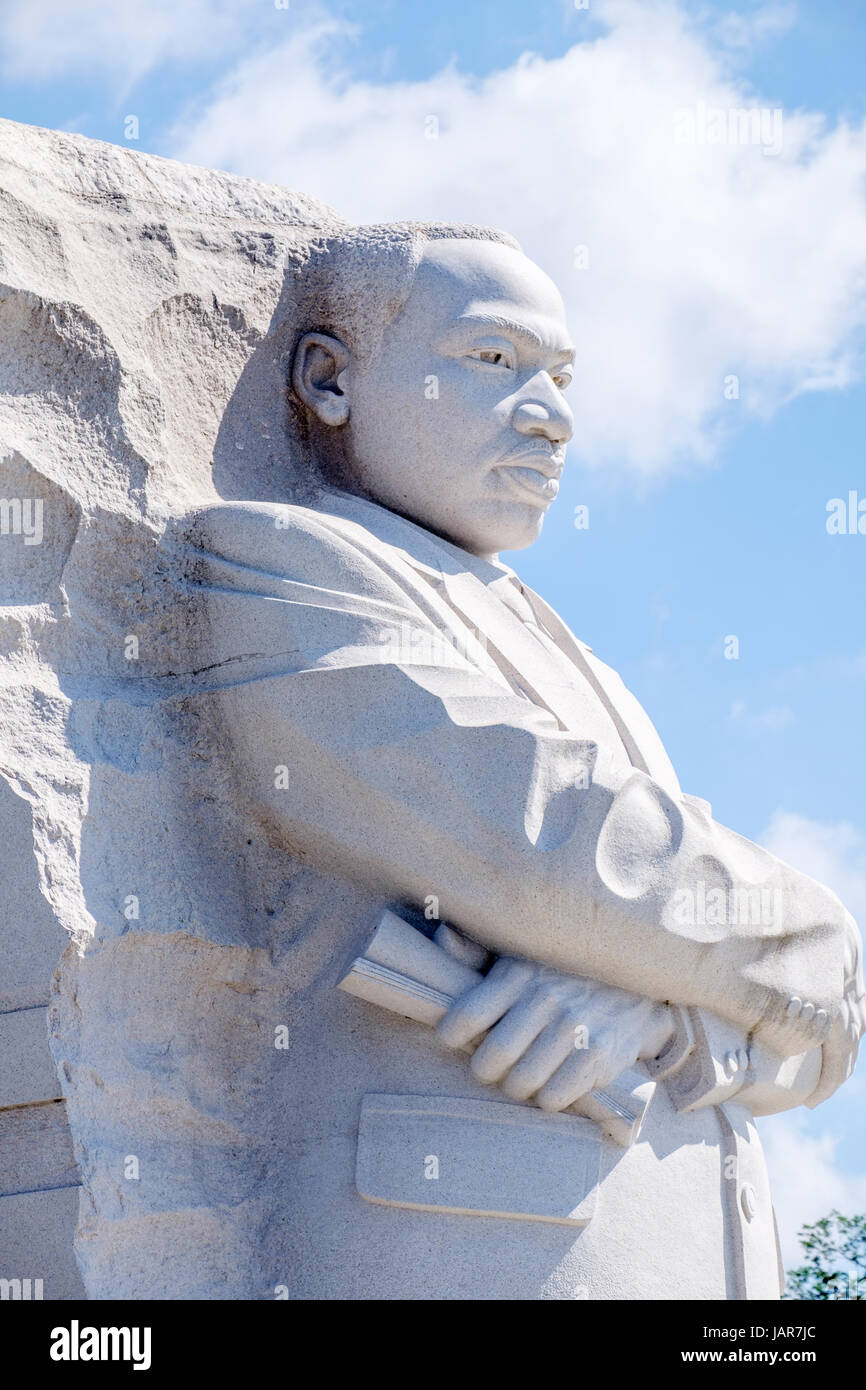 Martin Luther King Jr. Memorial Stockfoto