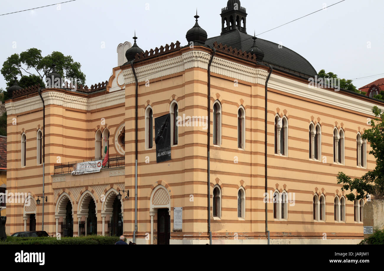 Ungarn, Esztergom, ehemalige Synagoge, Stockfoto