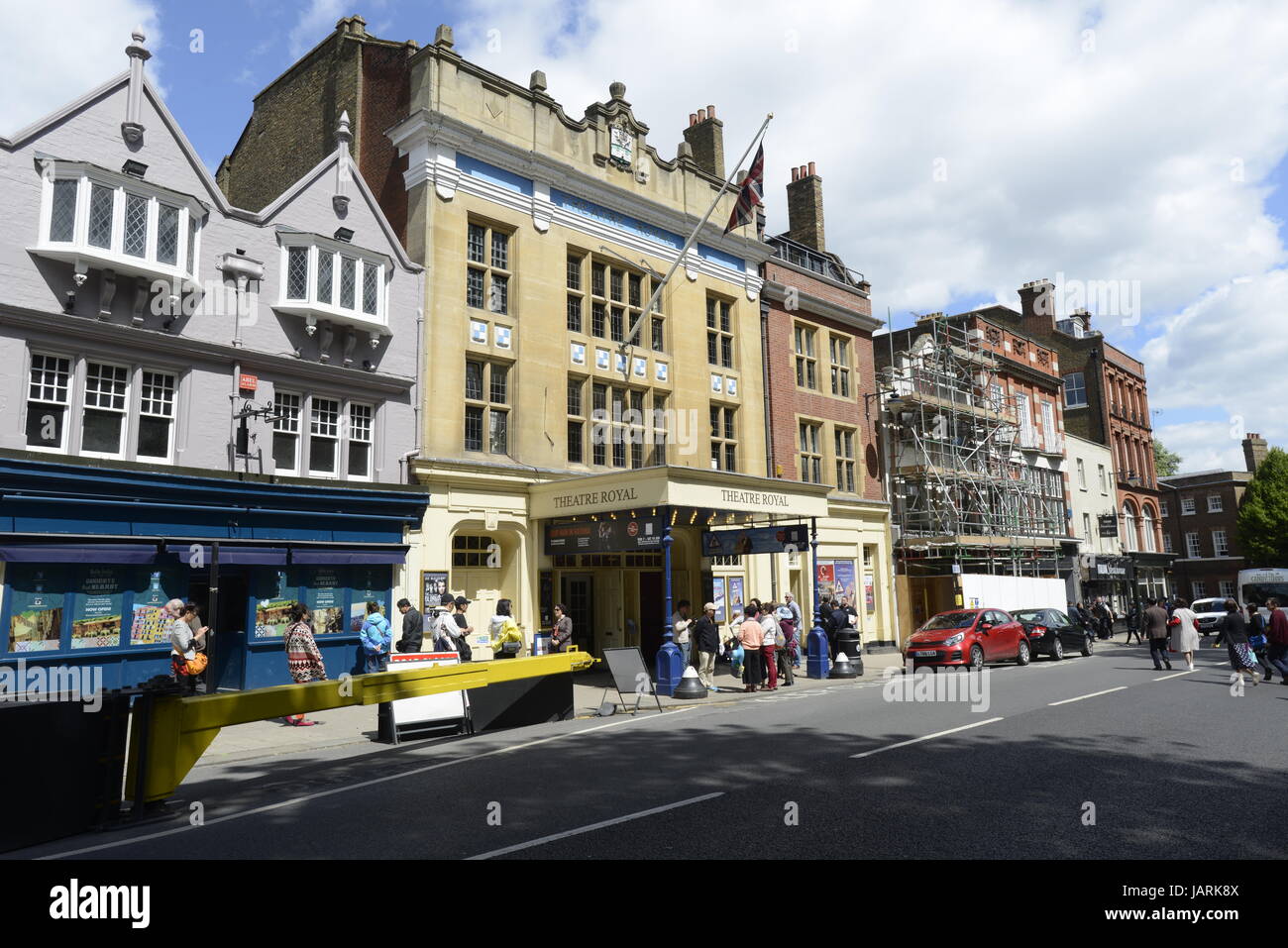 Das Theatre Royal, Winsor, Berkshire, UK Stockfoto