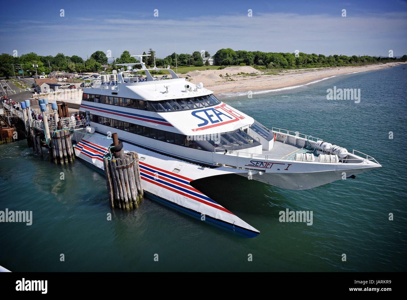 Cross sound ferry Fotos und Bildmaterial in hoher Auflösung Alamy