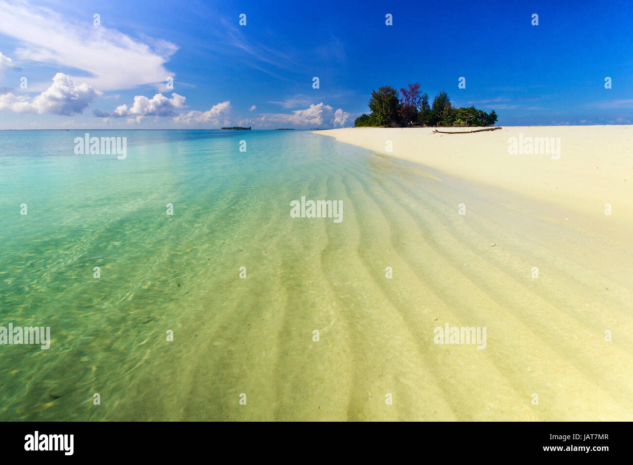 Dodola Insel Morotai Nord-Molukken - Indonesien Stockfoto
