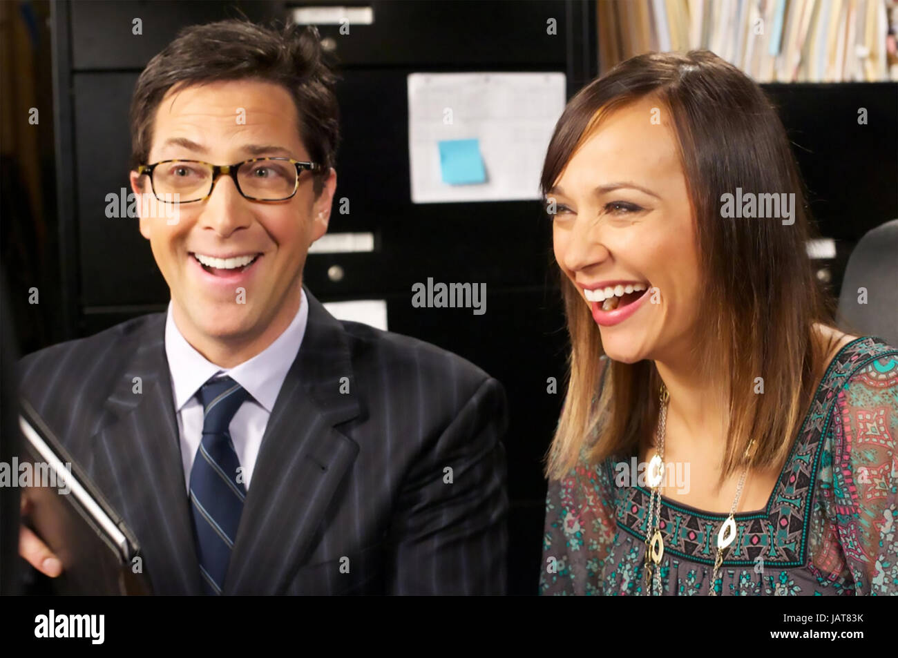 WEB-Therapie 2011 Freemantle Media TV-Serie mit Rashida Jones und Dan Bucatinsky Stockfoto