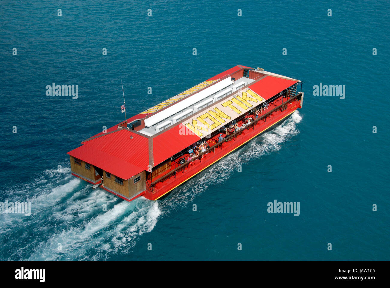 Pleasure Craft, St. Thomas, Caribbean Stockfoto
