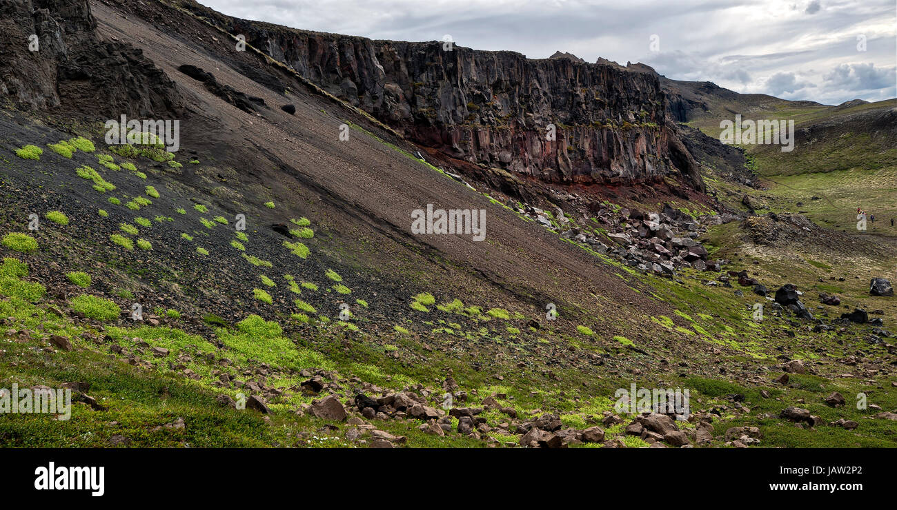 Aktive Feder Stockfoto