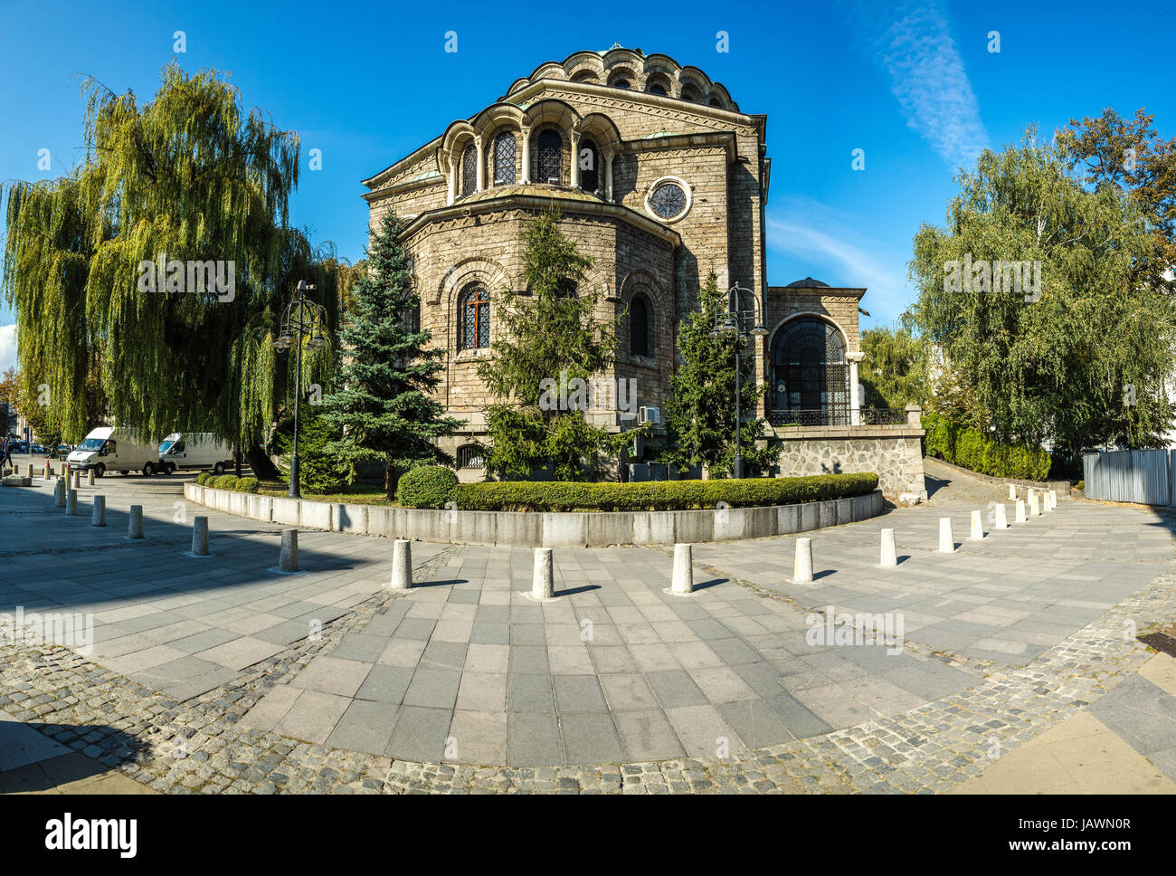 Str. Nedelya Kirche in Sofia, Bulgarien Stockfoto