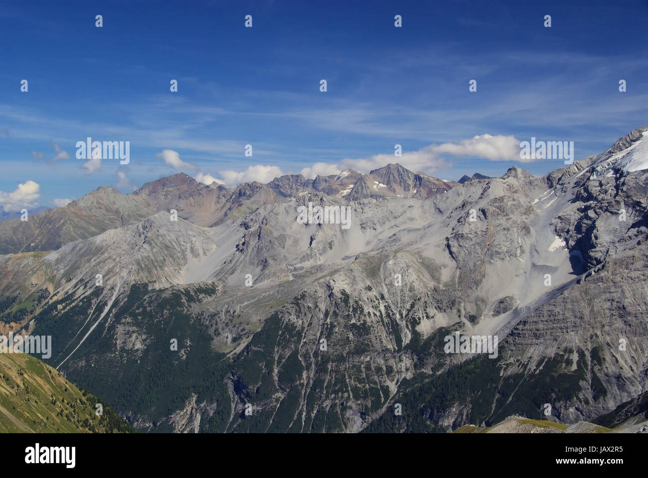 Ortler Massiv OrtlerAlpen 32 Stockfotografie Alamy