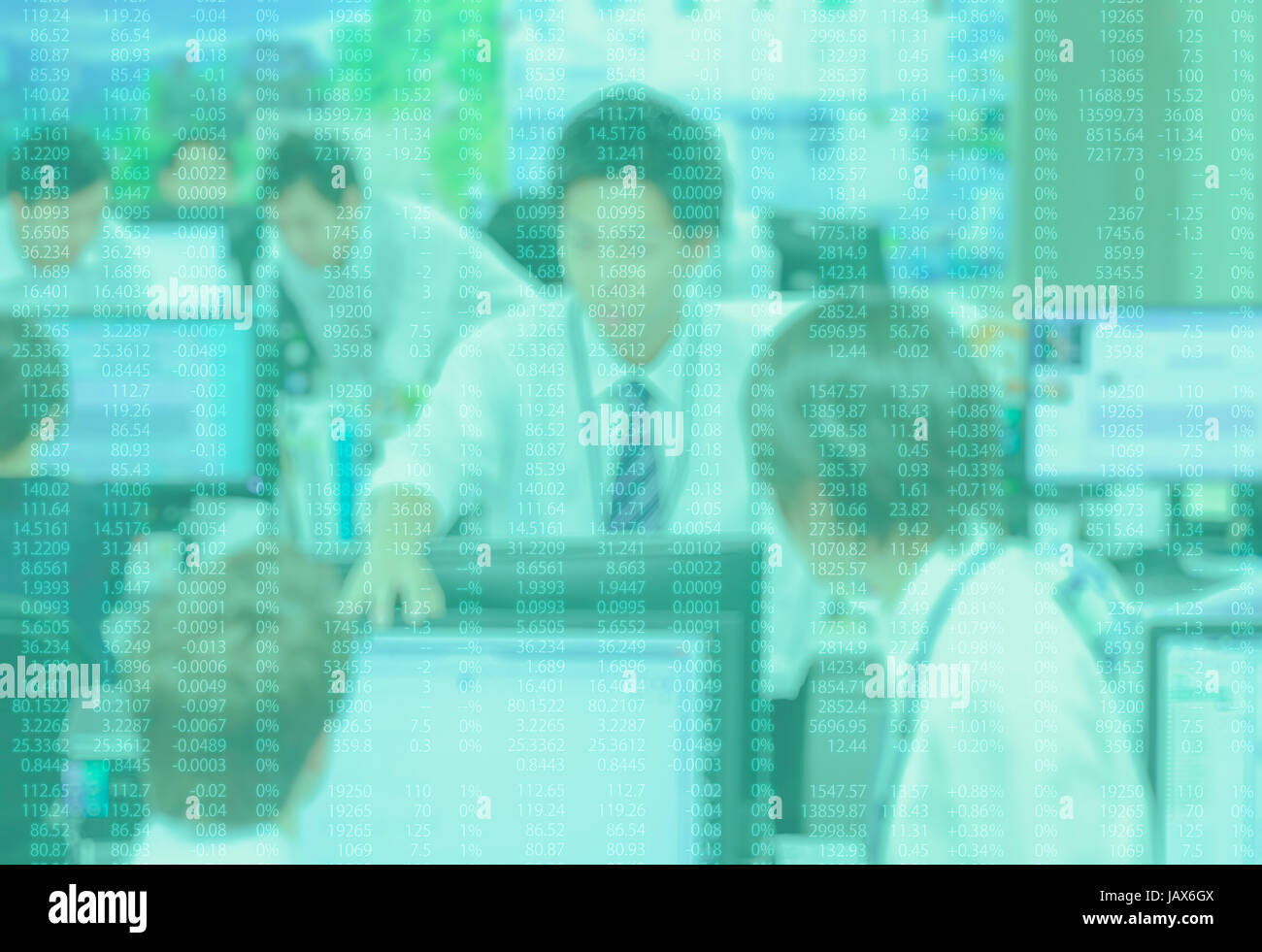 Vernetzung-Bild Stockfoto