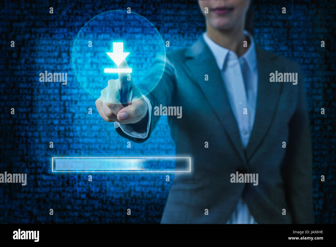 Vernetzung-Bild Stockfoto