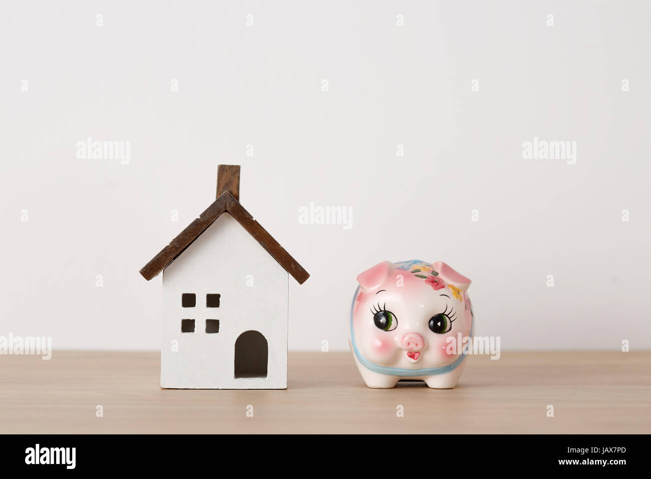 Sparschwein Stockfoto