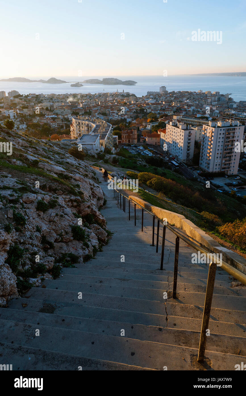 Marseille, Frankreich Stockfoto