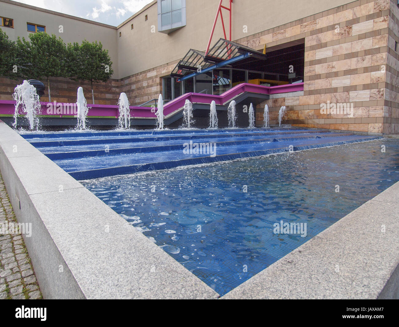 British architect james stirling Fotos und Bildmaterial in hoher