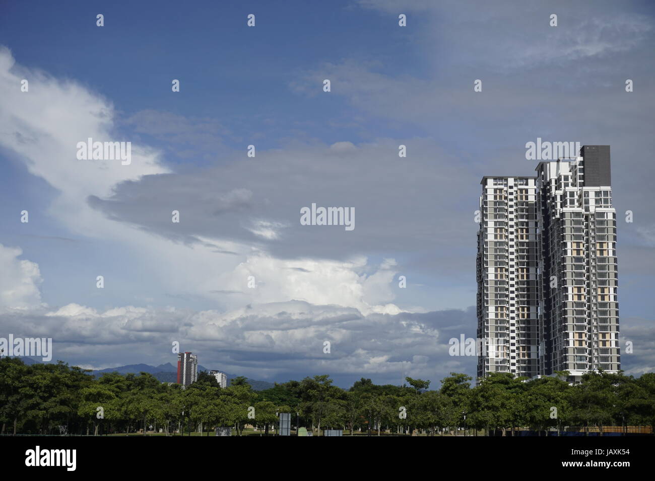 Eigentumswohnung in Kuala Lumpur, Malaysia Stockfoto