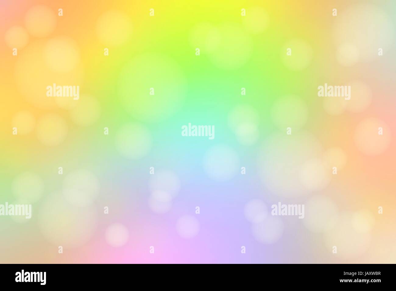 Leichte Regenbogen abstrakt verschwommen Verlaufsgitter mit Bokeh leichte Vektor Hintergrund Stock Vektor