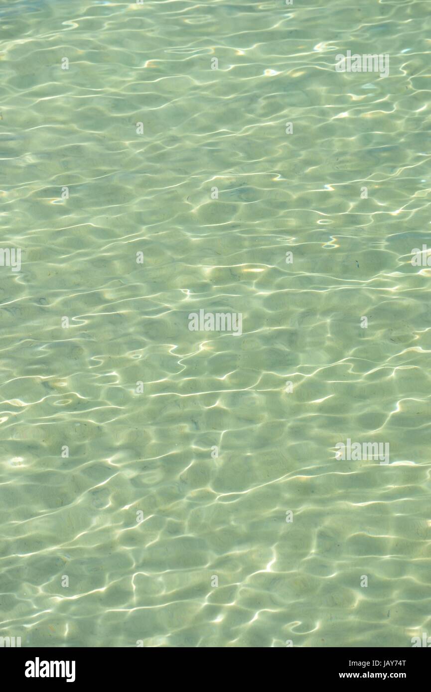 Eine abstrakte australischen Küste Meer Strand Bild Stockfoto