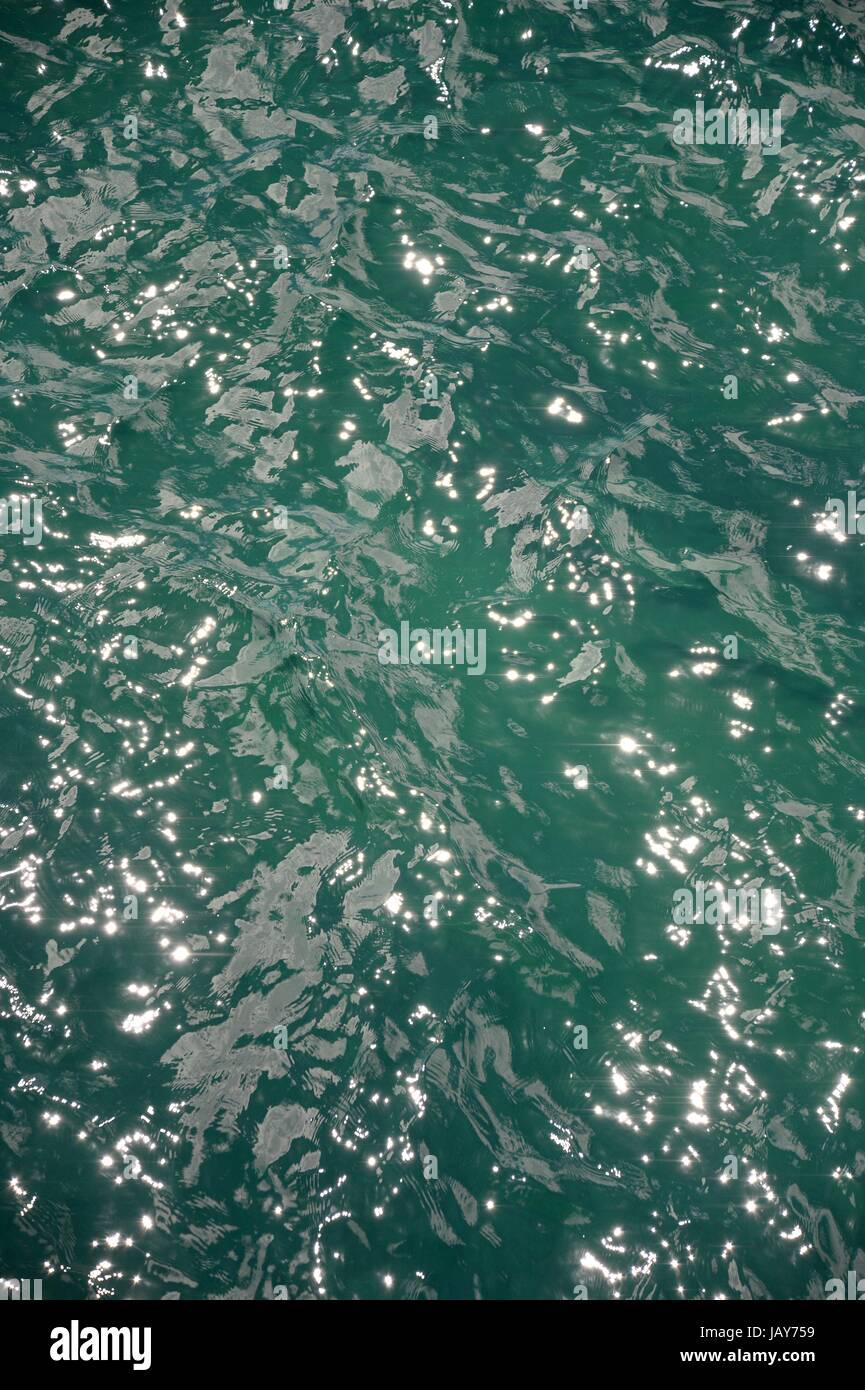 Eine abstrakte australischen Küste Meer Strand Bild Stockfoto