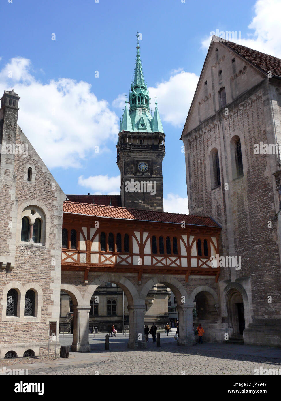 Altes brunswick rathaus Fotos und Bildmaterial in hoher Auflösung Alamy