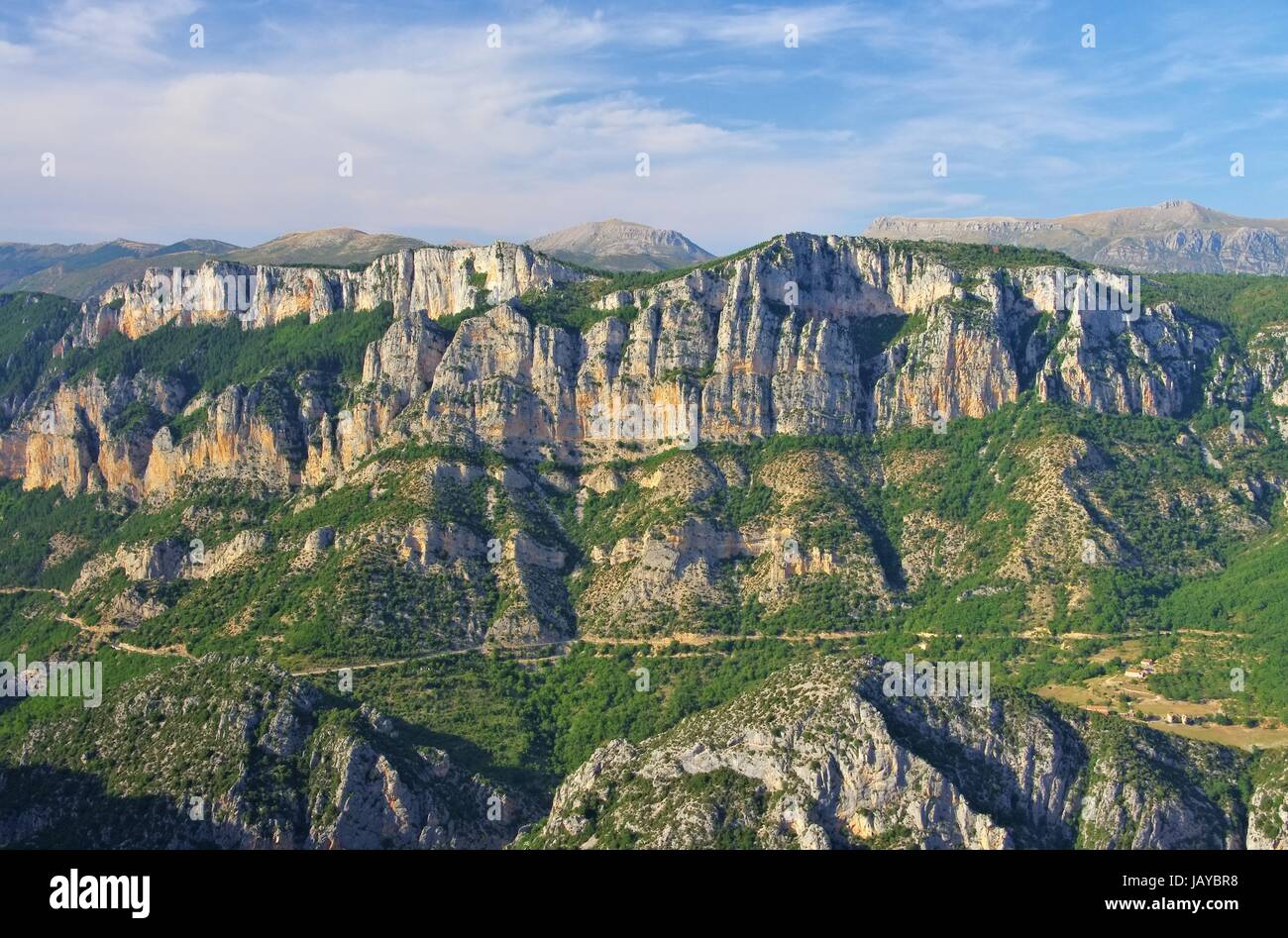 Grand Canyon du Verdon 25 Stockfoto