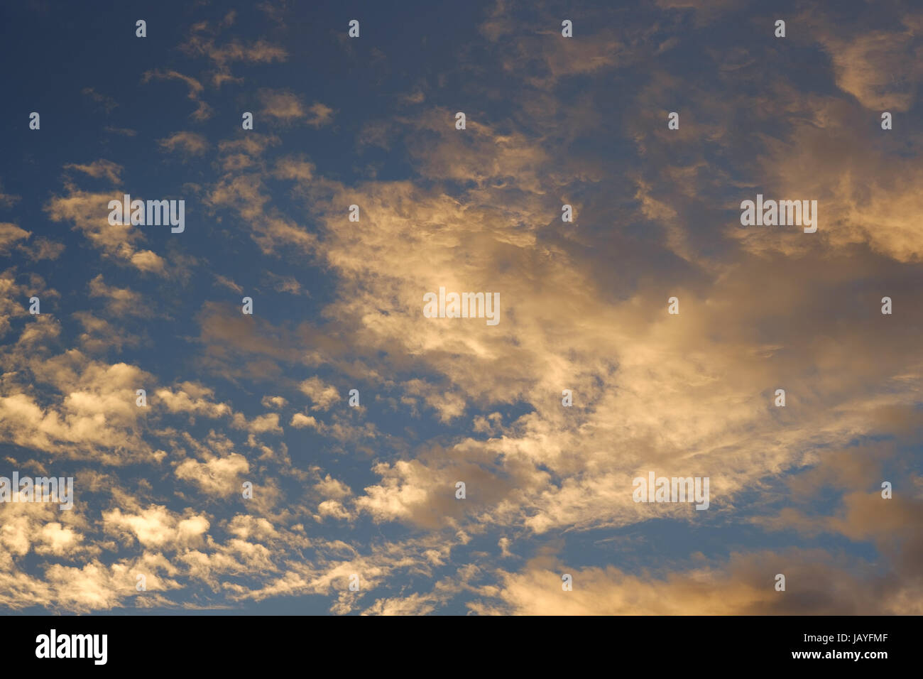 Sonnenuntergang Stockfoto