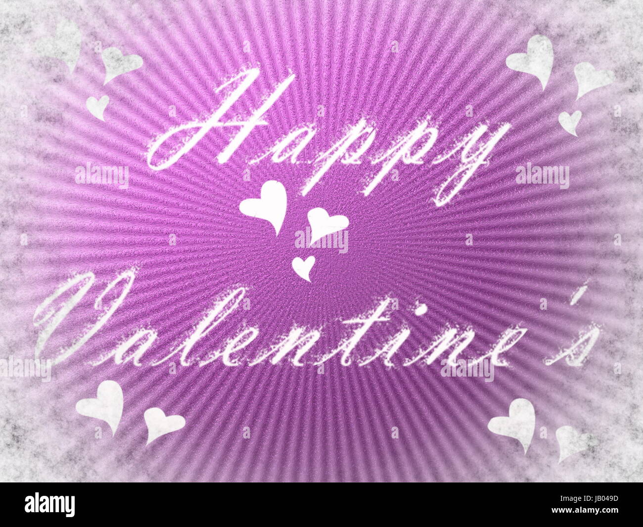 Happy valentines Stockfoto