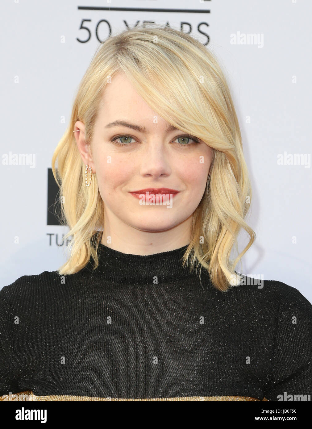 Hollywood, Ca, USA. 8. Juni 2017. Emma Stone bei der American Film