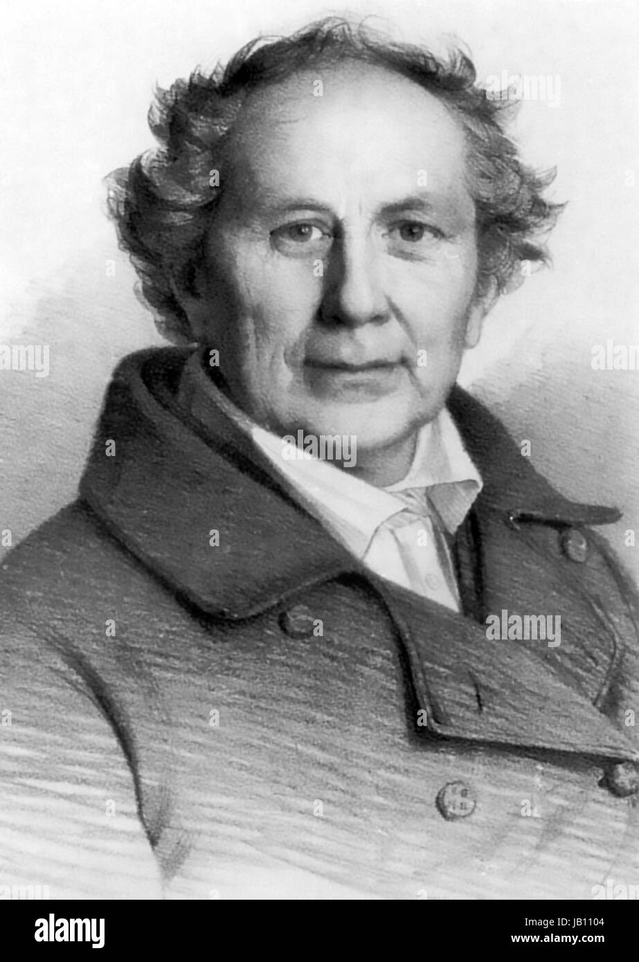 Deutscher Astronom FRIEDRICH ARGELANDER (1799-1875) Stockfoto