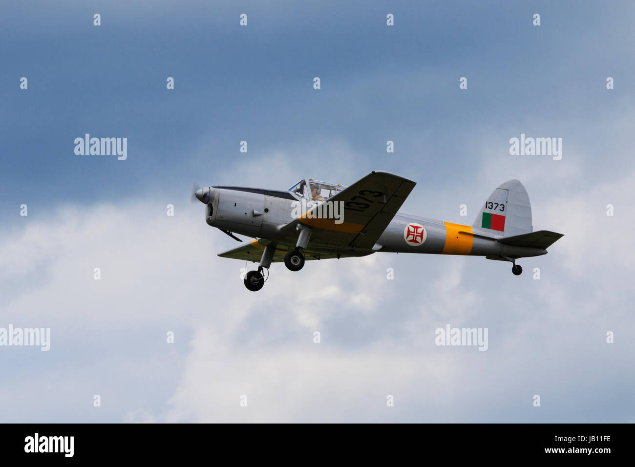 De Havilland (Kanada) DHC-1 Chipmunk 22 1367 G-UANO Stockfoto