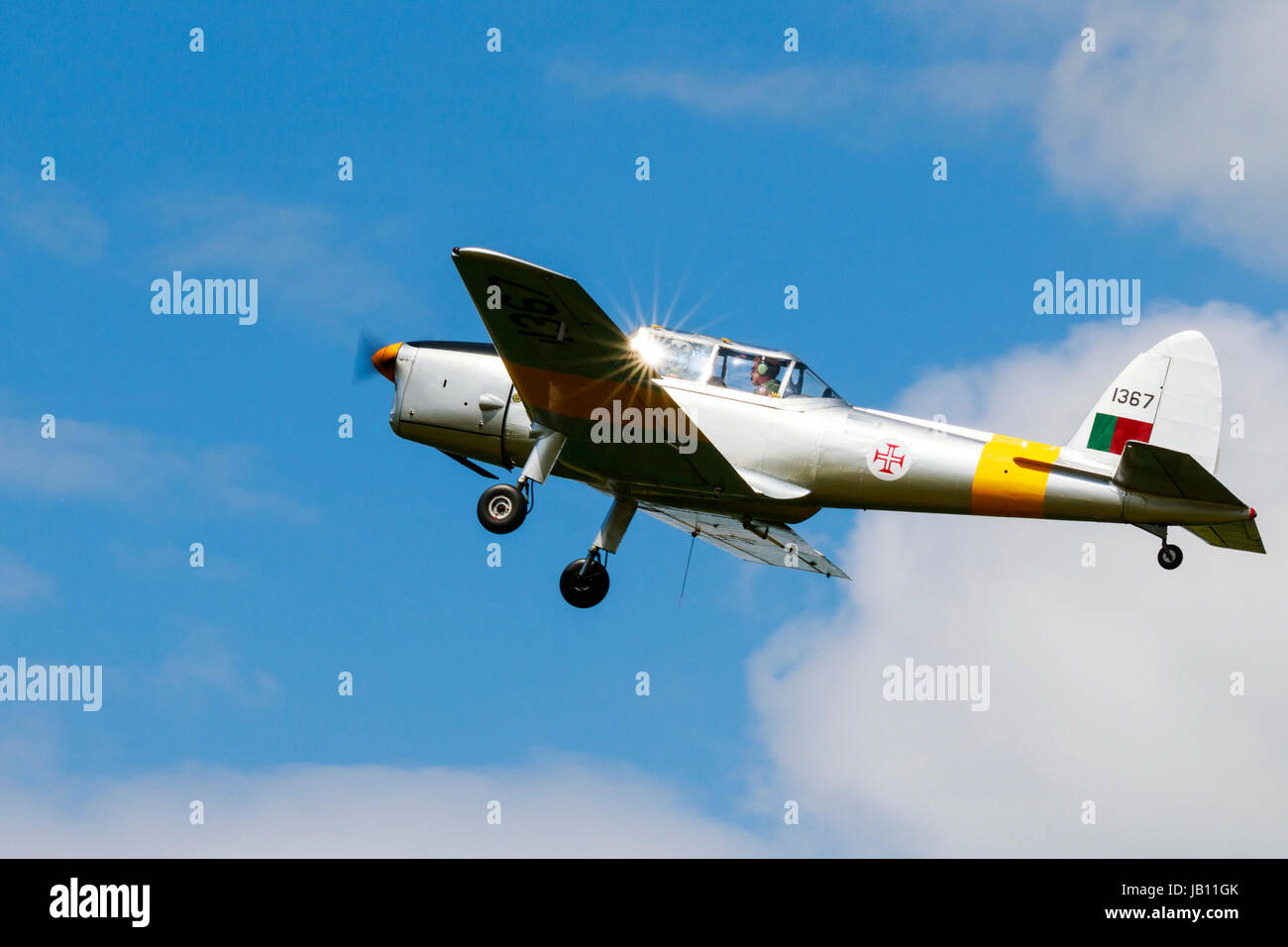 De Havilland (Kanada) DHC-1 Chipmunk 22 1367 G-UANO Stockfoto