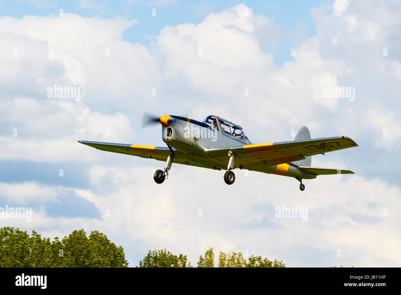 De Havilland (Kanada) DHC-1 Chipmunk 22 1367 G-UANO Stockfoto