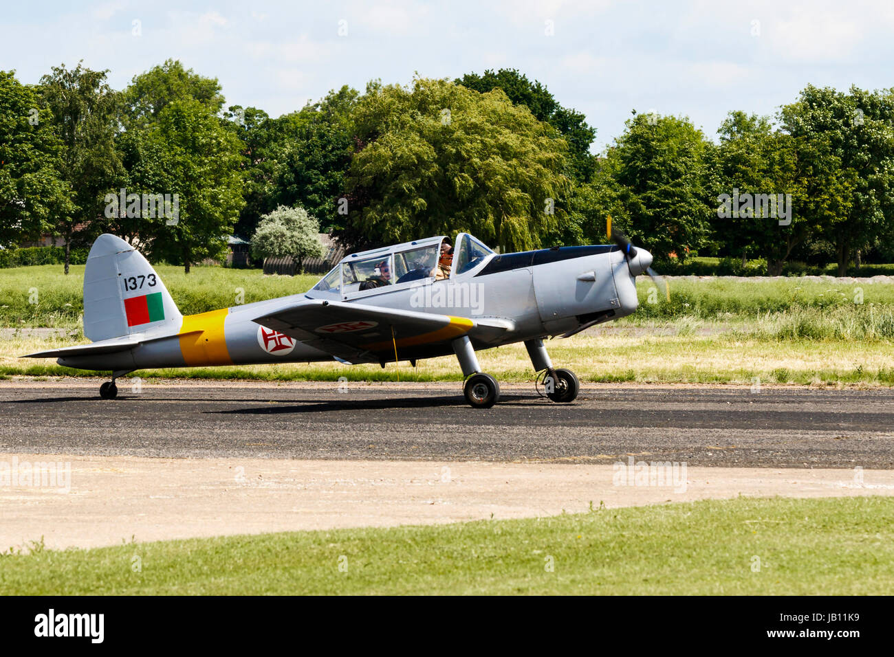 De Havilland (Kanada) DHC-1 Chipmunk 22 1367 G-UANO Stockfoto