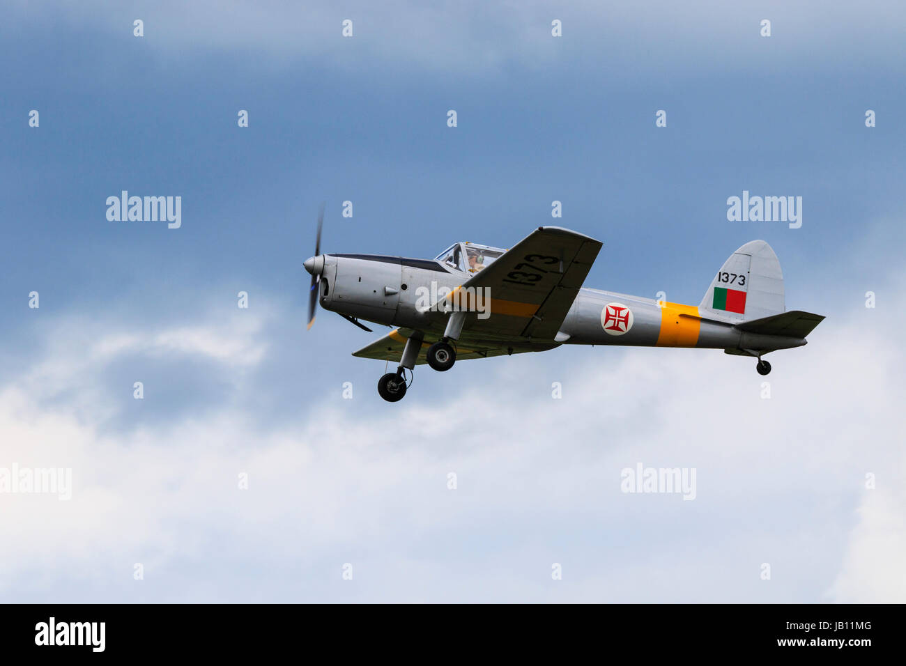 De Havilland (Kanada) DHC-1 Chipmunk 22 1367 G-UANO Stockfoto