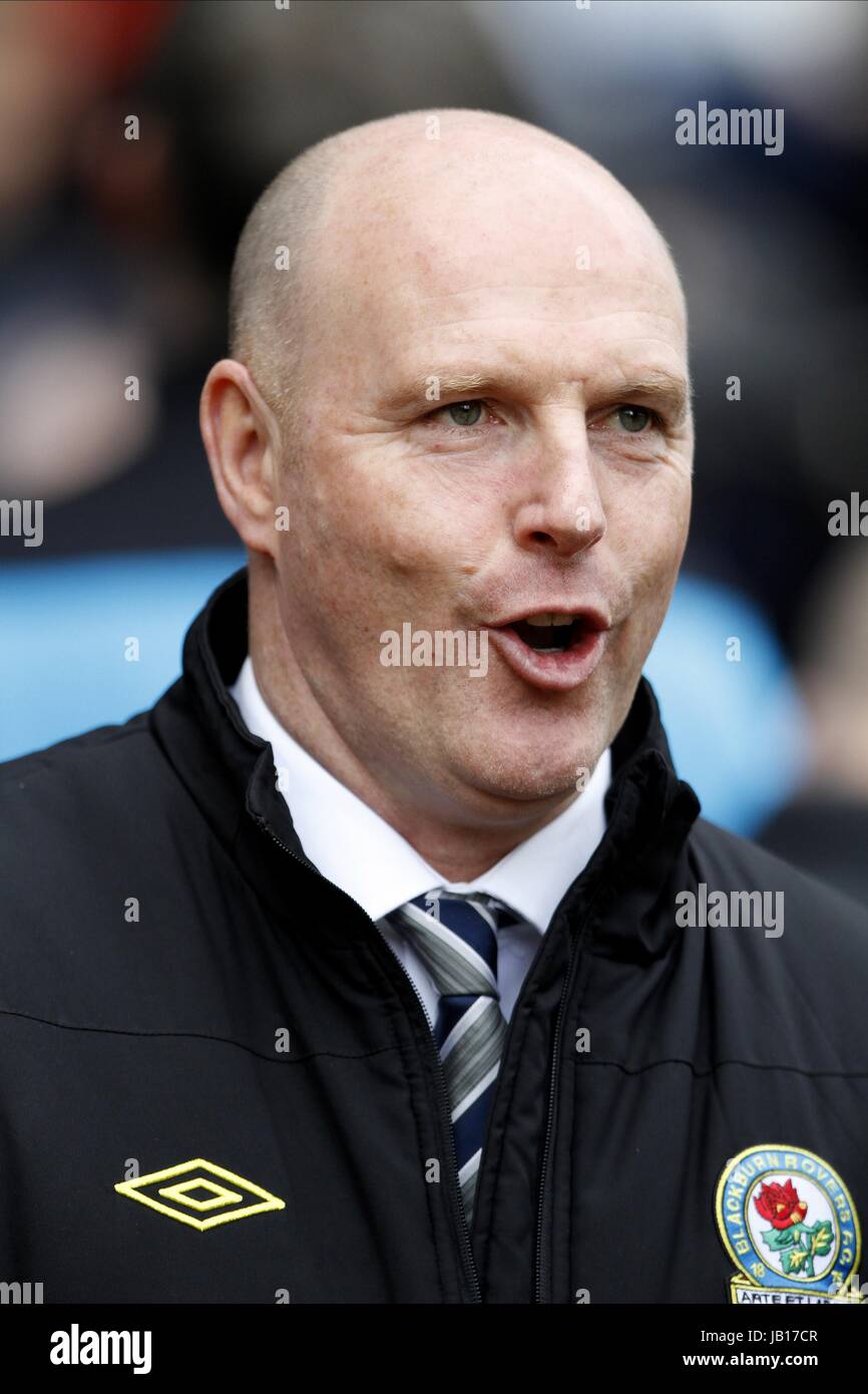 STEVE KEAN BLACKBURN ROVERS V NORWICH CIT EWOOD PARK BLACKBURN ENGLAND 21. April 2012 Stockfoto