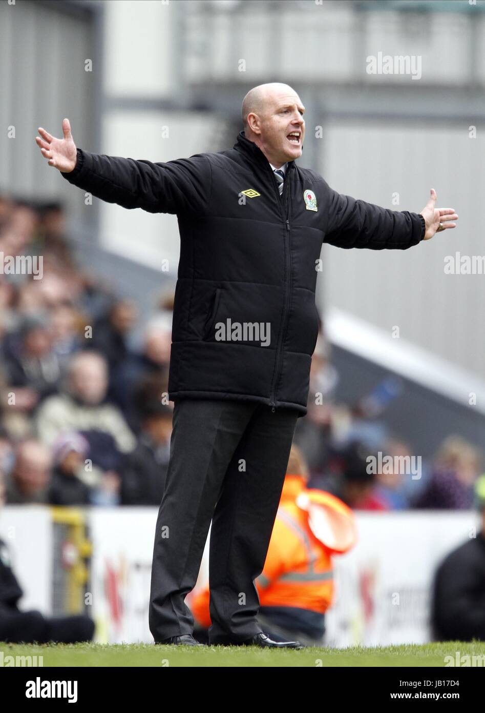 STEVE KEAN BLACKBURN ROVERS V NORWICH CIT EWOOD PARK BLACKBURN ENGLAND 21. April 2012 Stockfoto