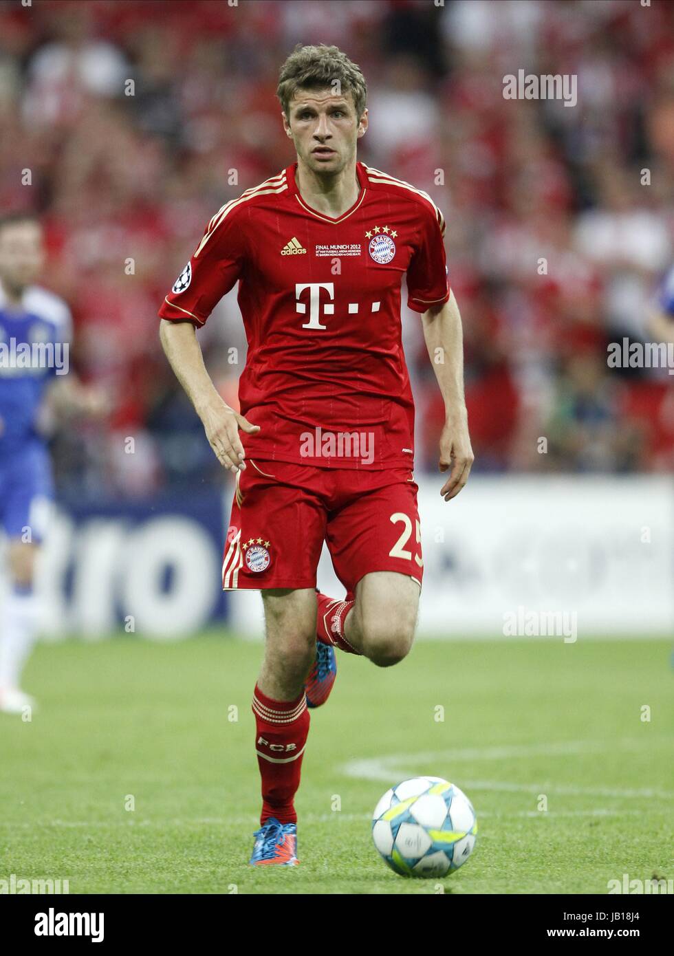 THOMAS Müller BAYERN München ALLIANZ ARENA München 19. Mai 2012 Stockfoto