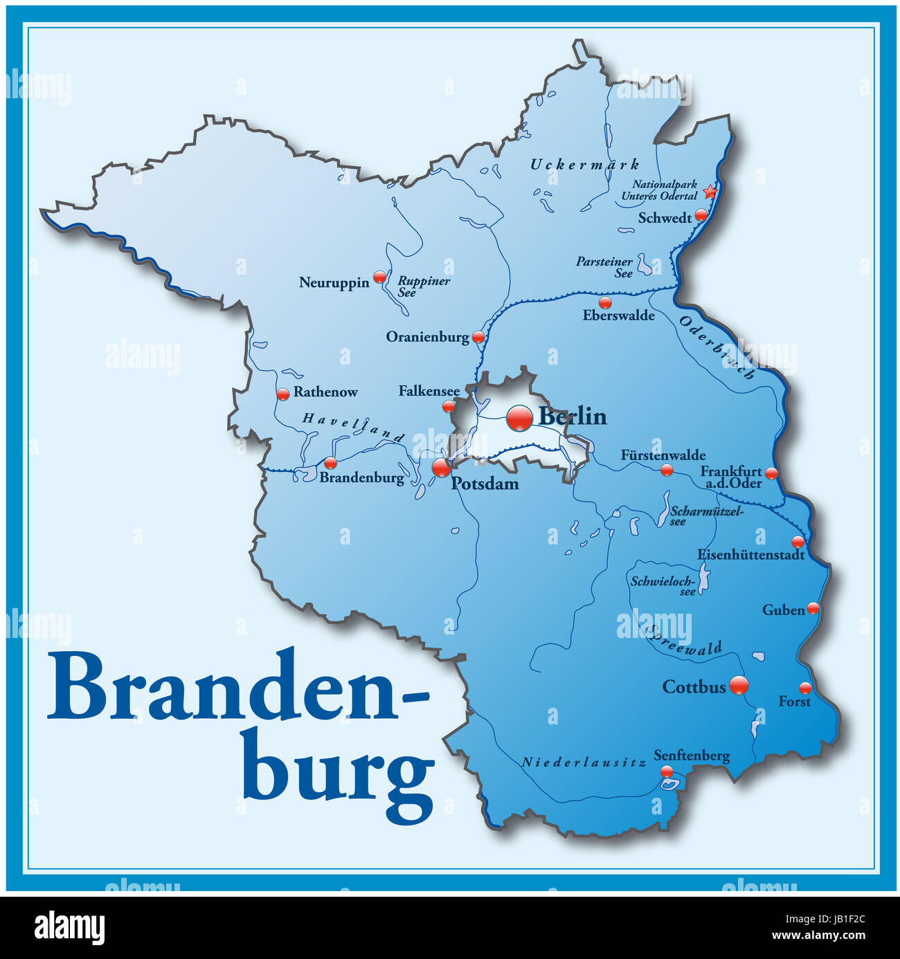 Lageplan potsdam Fotos und Bildmaterial in hoher Auflösung Alamy