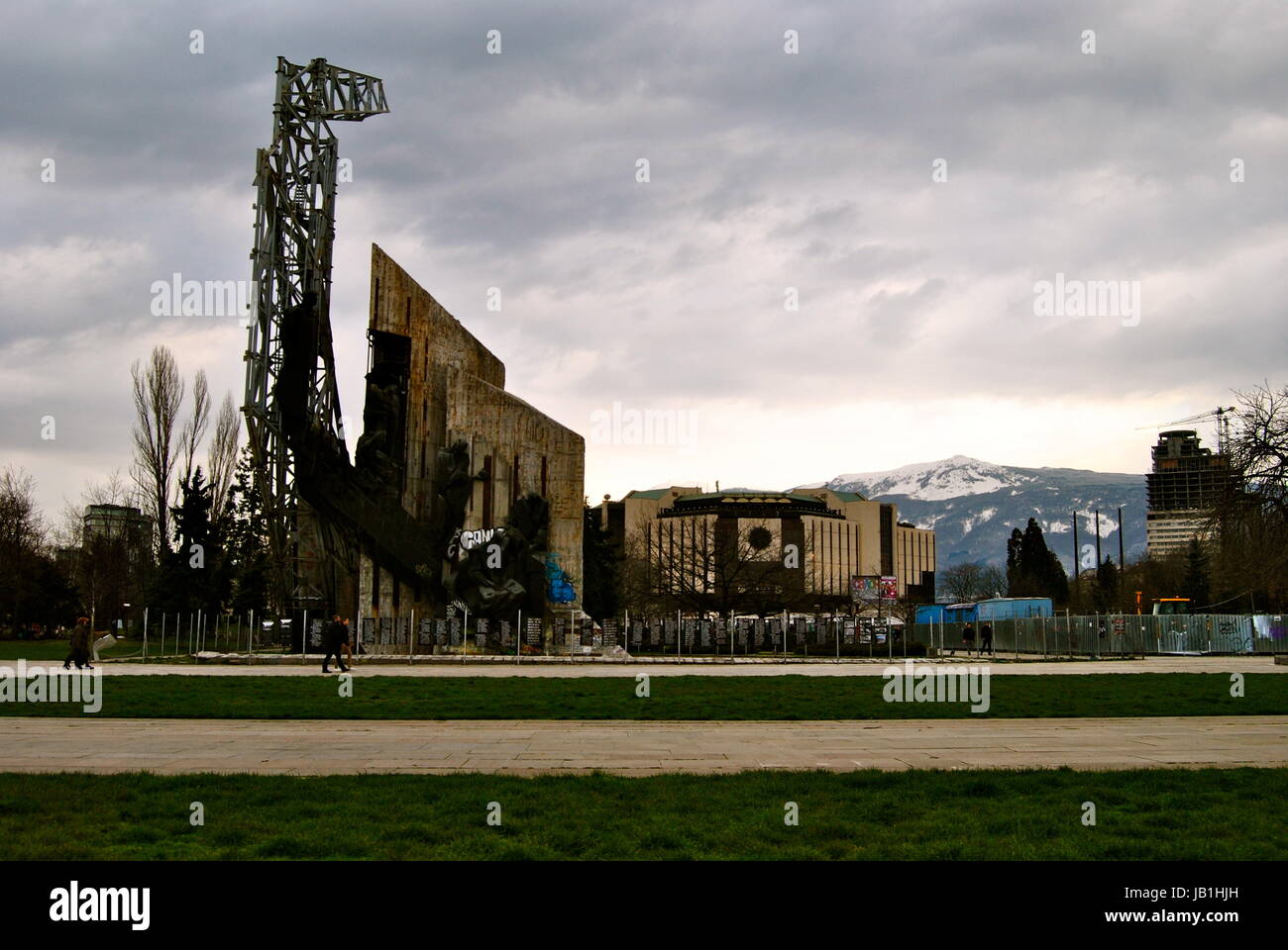 Communist monument Fotos und Bildmaterial in hoher Auflösung Alamy