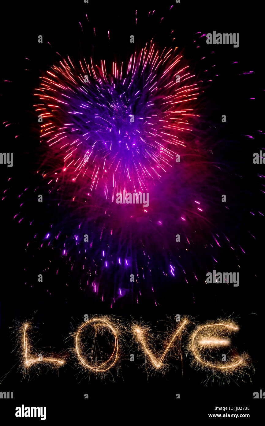 [View 34+] Bild Feuerwerk Herz
