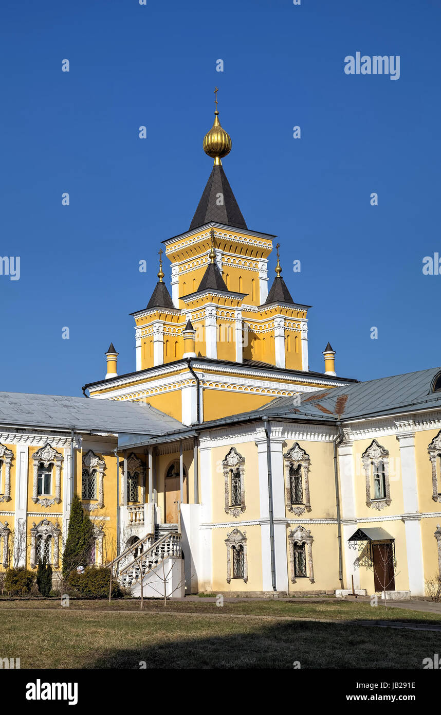 St. Nikolaus (Ugreshsky Nikolo-Ugreshsky) Kloster in ...