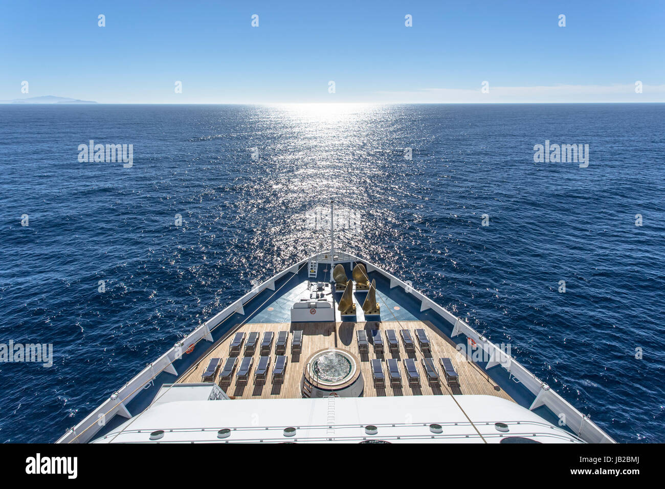 Salz, Wasser, Meer Stockfoto