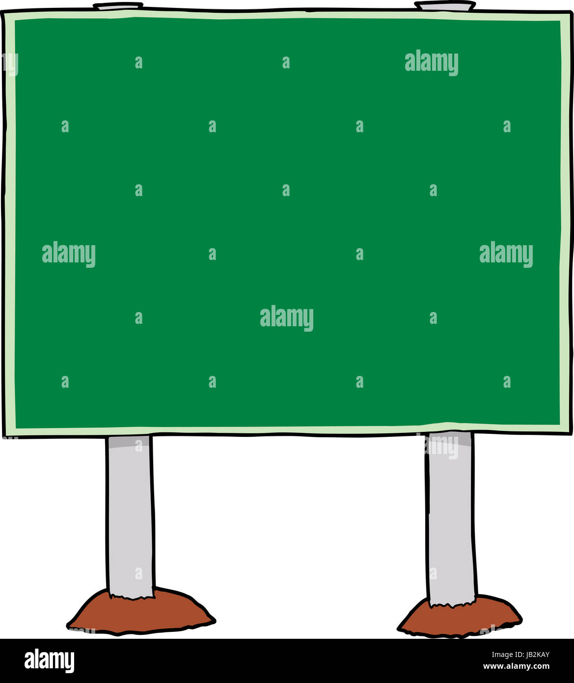 Clip Art Leer Strassenschild Stockfotos Und Bilder Kaufen Alamy