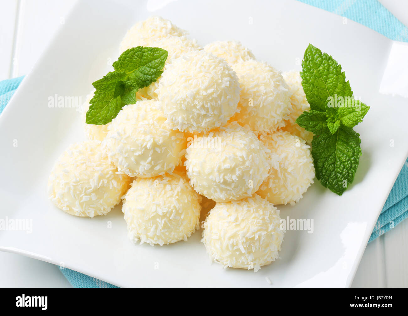 Cream candy Stockfoto