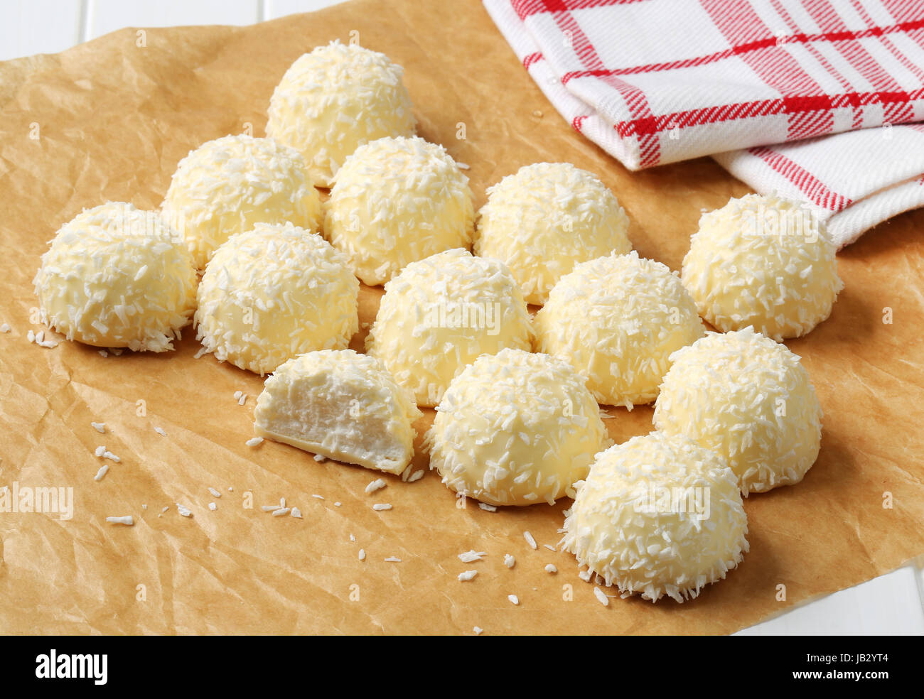 Niemand Kugeln Stockfoto