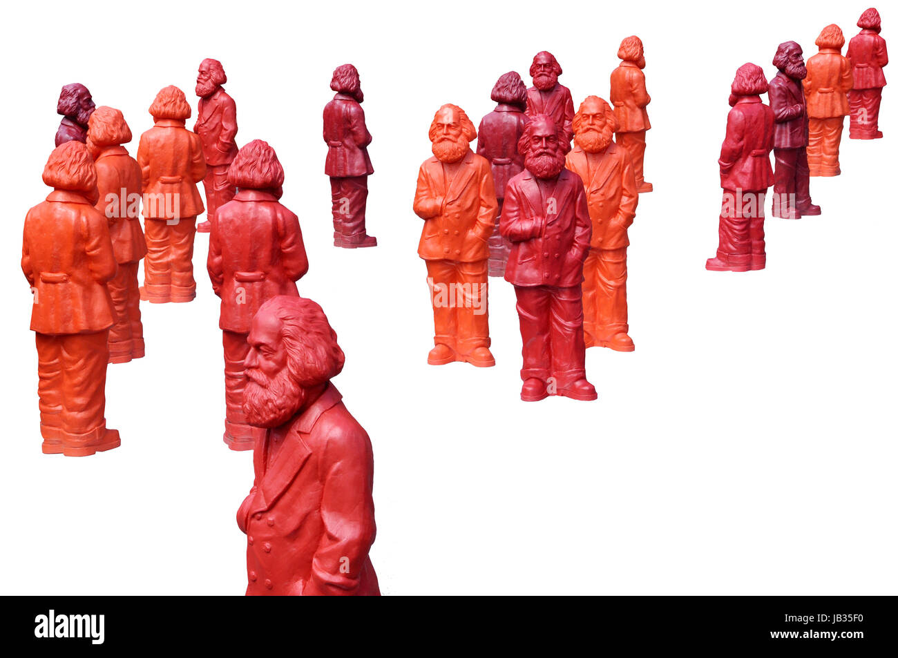 Karl Marx Gruppe Stockfoto Karl Marx Gruppe Stockfoto