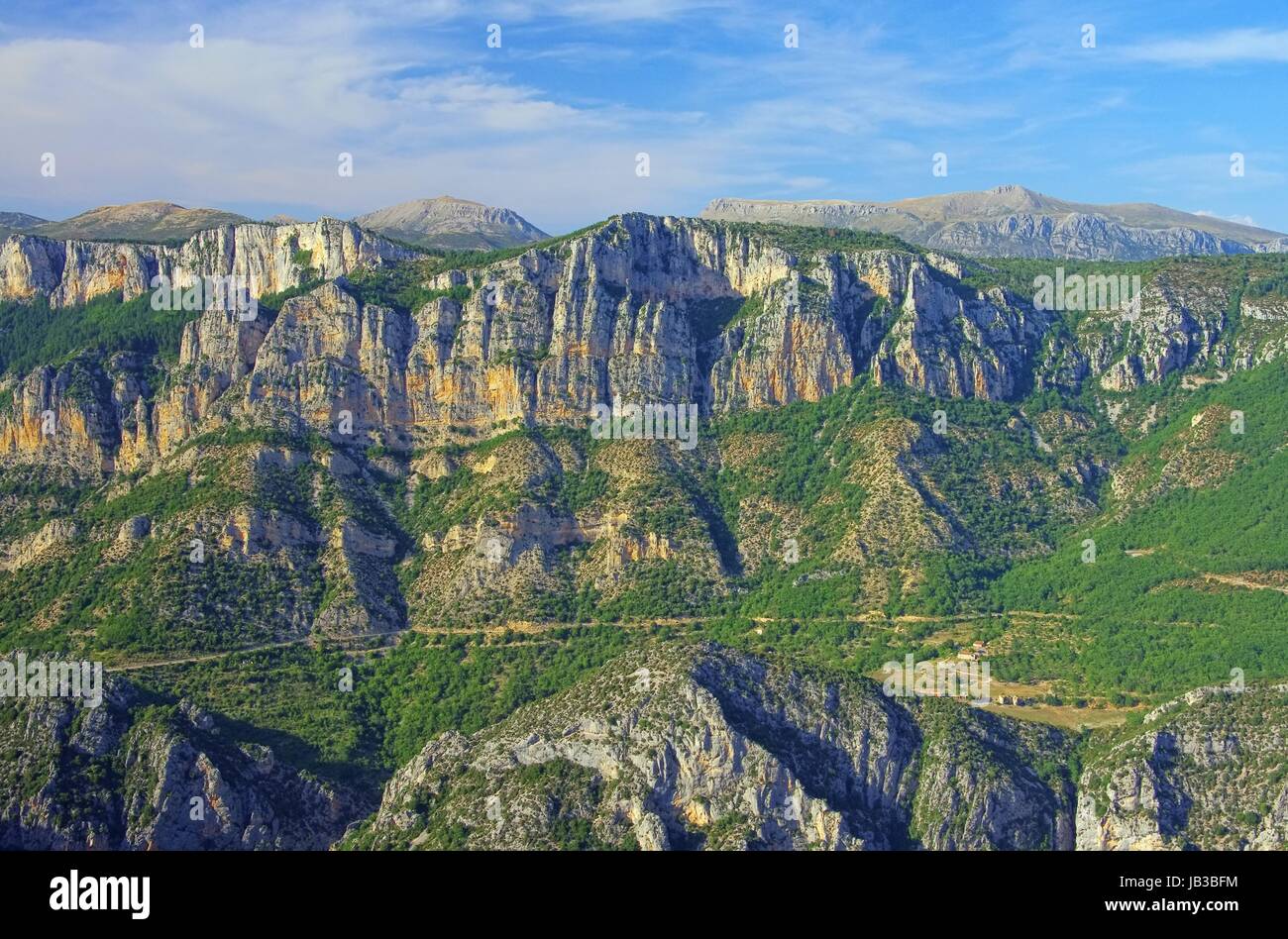 Grand Canyon du Verdon 02 Stockfoto