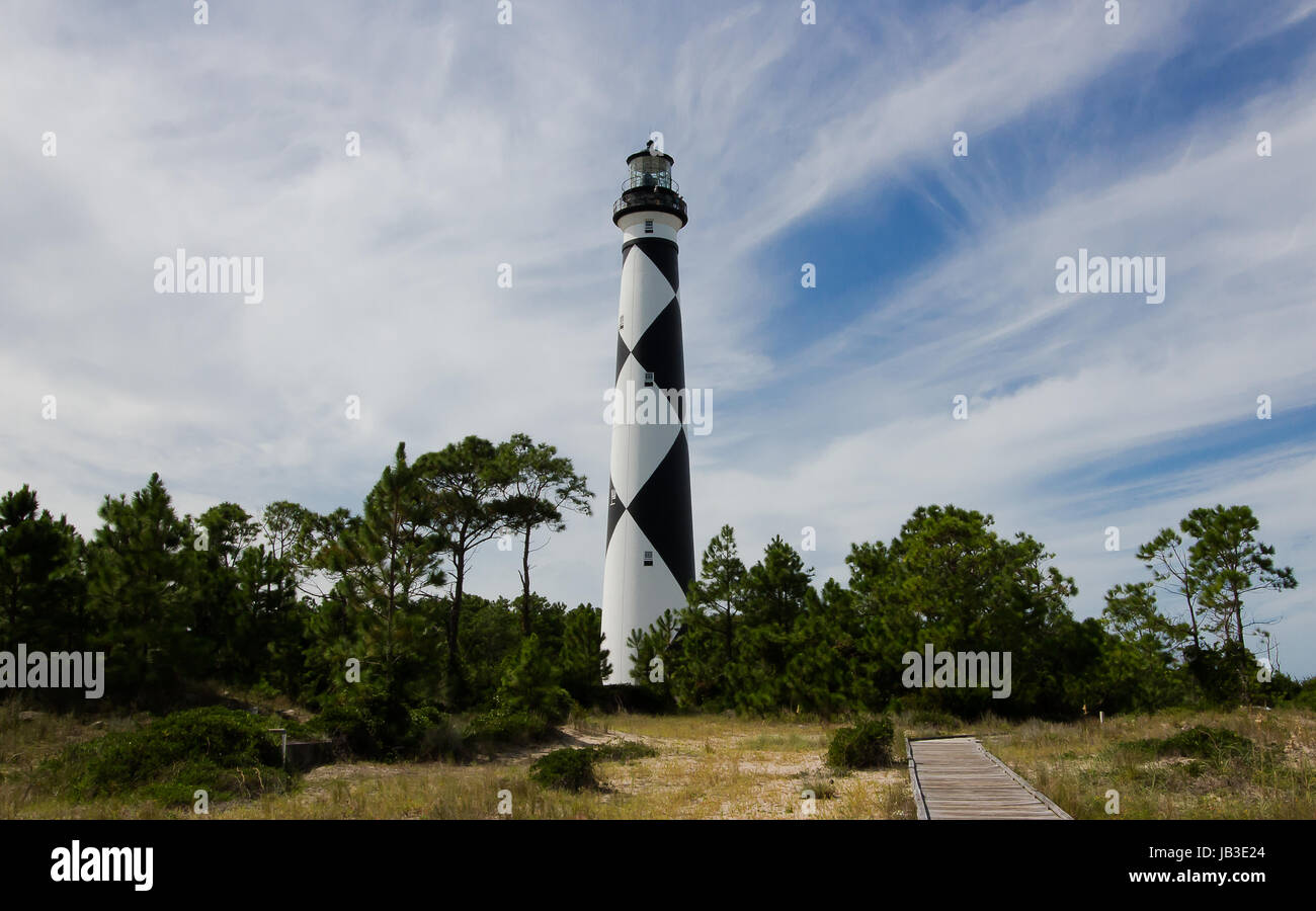 Cape Lookout National Seashore Stockfoto