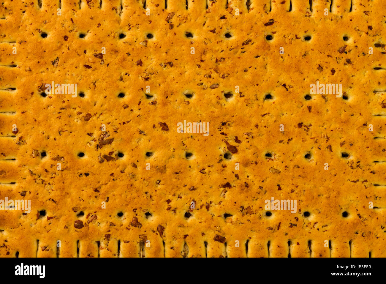 Hintergrund von cookies Stockfoto