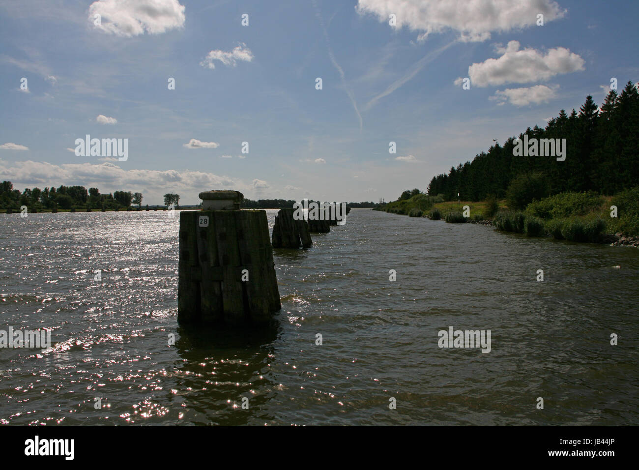 Meer Ozean Stockfoto