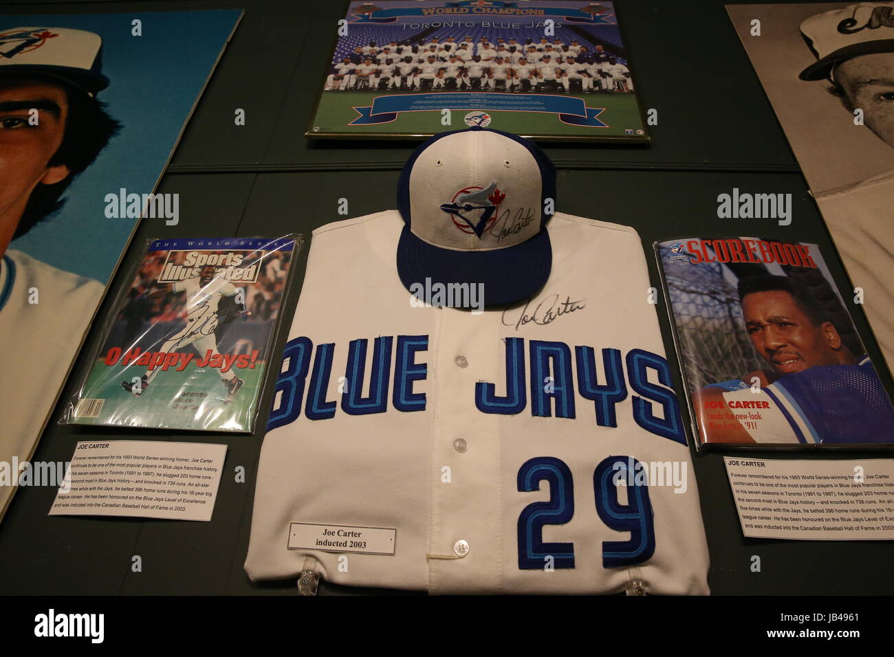 Canadian Baseball Hall of Fame Stockfoto