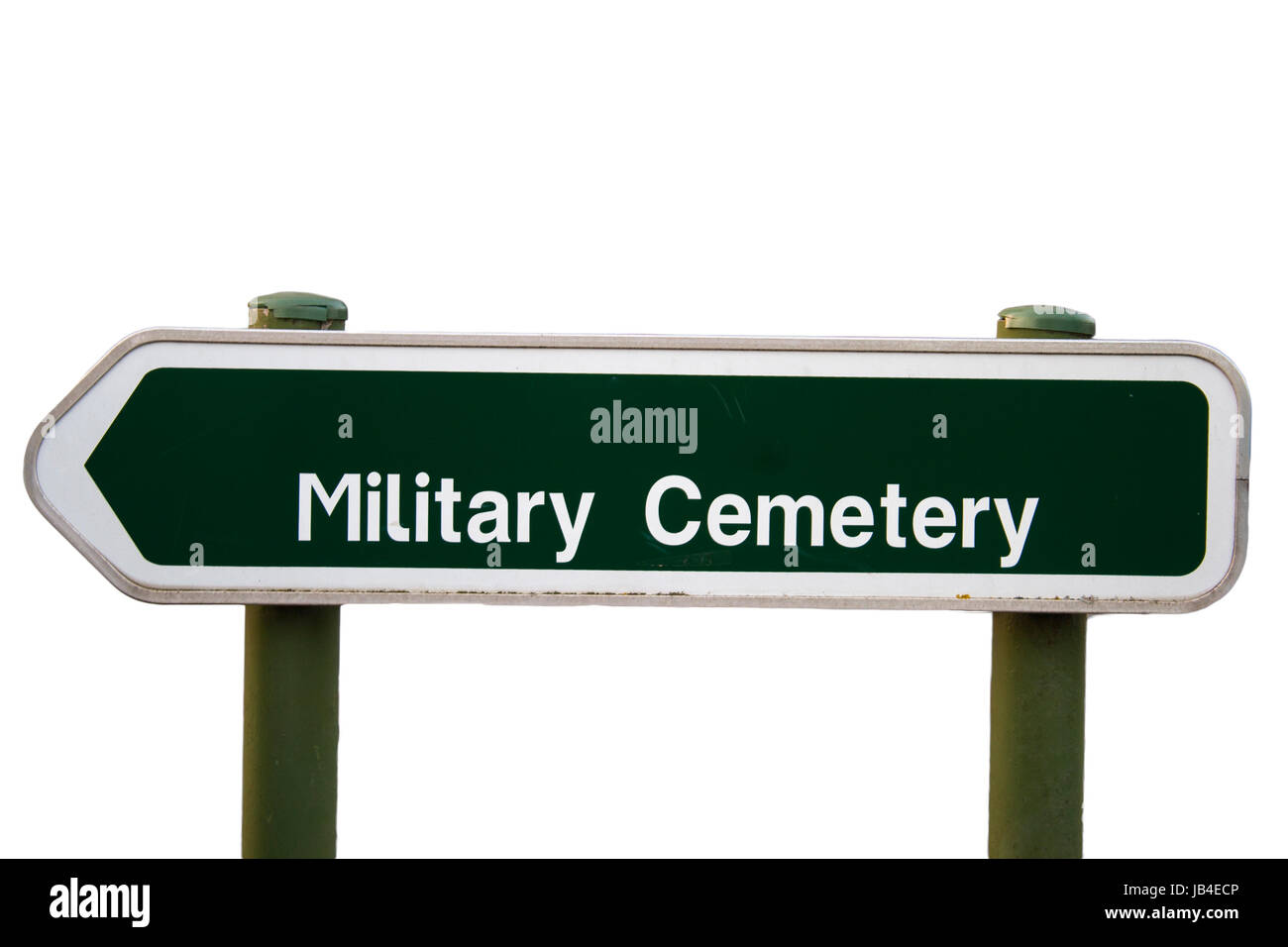Soldatenfriedhof Flandern Fileds Belgien Weltkrieg zu unterzeichnen Stockfoto