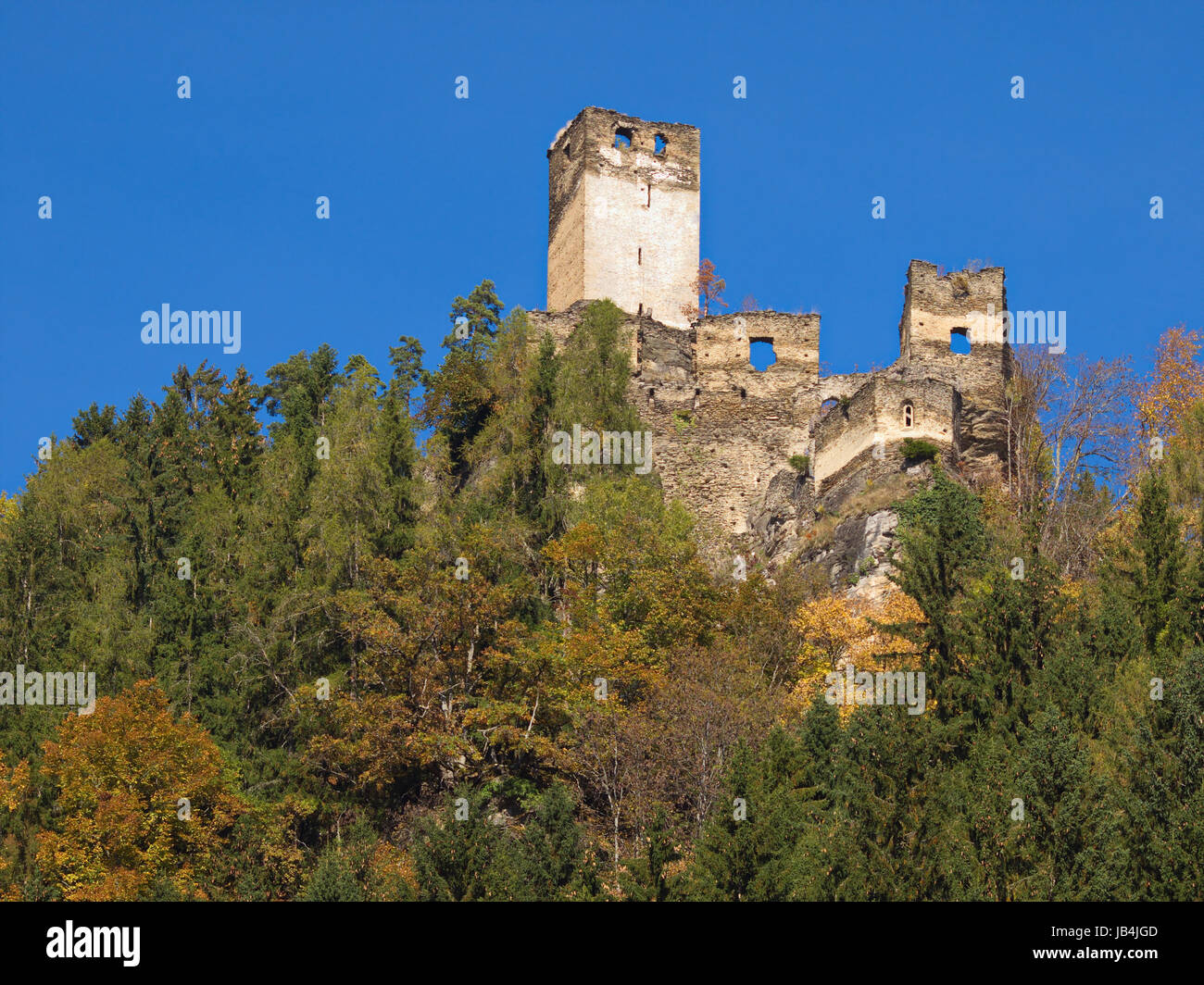 Hochkraig in st. Veit/Glan in Kärnten Stockfoto